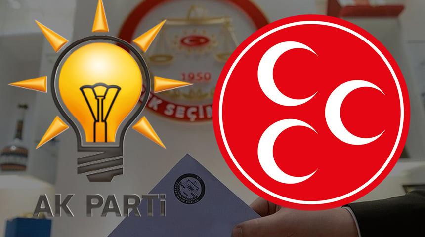 AK Parti ile MHP karşı karşıya gelmişti! YSK kararını verdi: Reddedildi