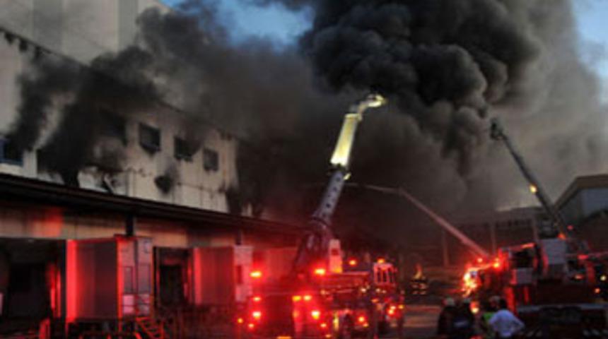Tuzla'da yangın!