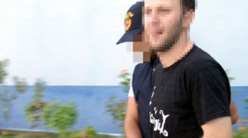 Adana'da bombacıya suçüstü