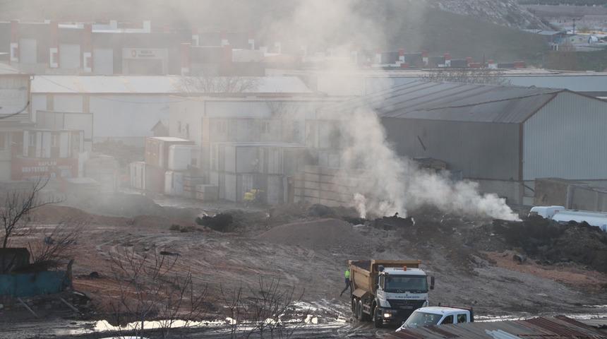 Ankara'daki yangın ile ilgili yeni gelişme! 1 kişi tutuklandı