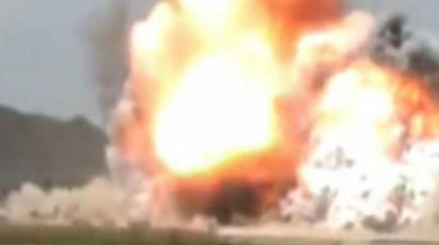 ABD üssüne inanılmaz saldırı