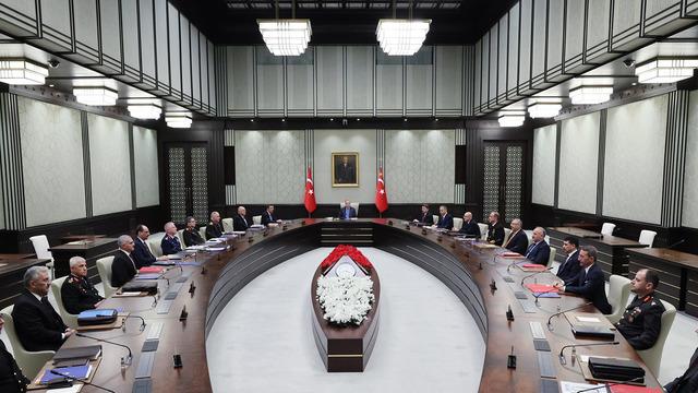 MGK sonrası yazılı açıklama! Bölgemizin geleceğinde...