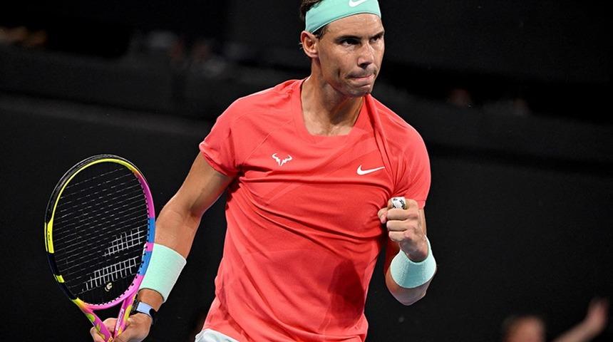 İspanyol tenisçi Nadal, Monte Carlo Masters'tan çekildi