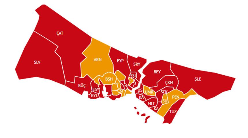 İstanbul'da yeniden oy sayımı yapılan Gaziosmanpaşa'da kazanan Hakan Bahçetepe oldu