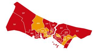 İstanbul'da yeniden oy sayımı yapılan Gaziosmanpaşa'da kazanan Hakan Bahçetepe oldu