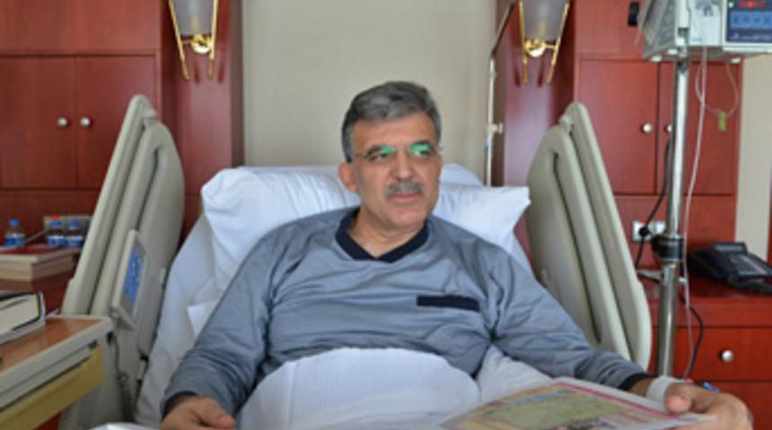 Gül: 'Çok şükür gayet iyiyim'
