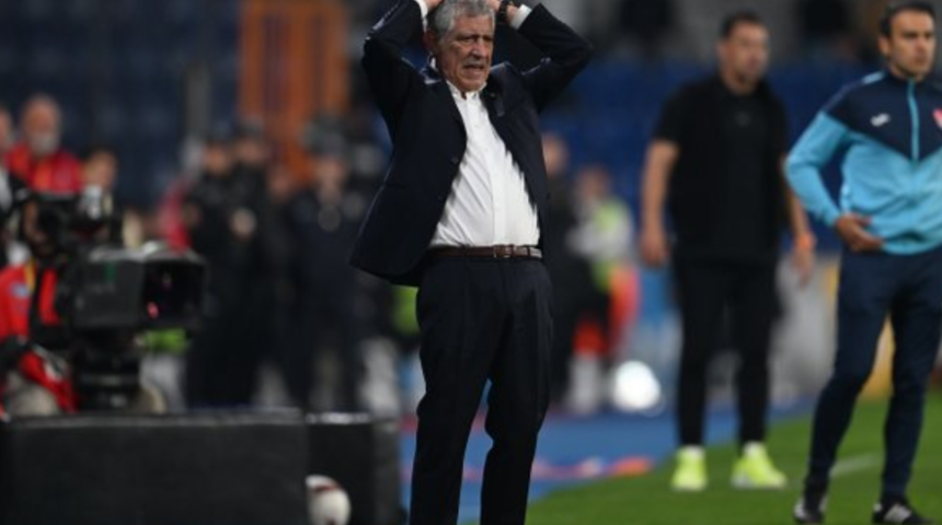 Beşiktaş Teknik Direktörü Fernando Santos Başakşehir maçının ardından konuştu! "Söyleyecek bir şey yok"