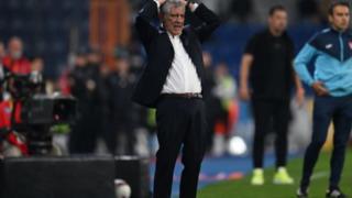 Beşiktaş Teknik Direktörü Fernando Santos Başakşehir maçının ardından konuştu! Söyleyecek bir şey yok