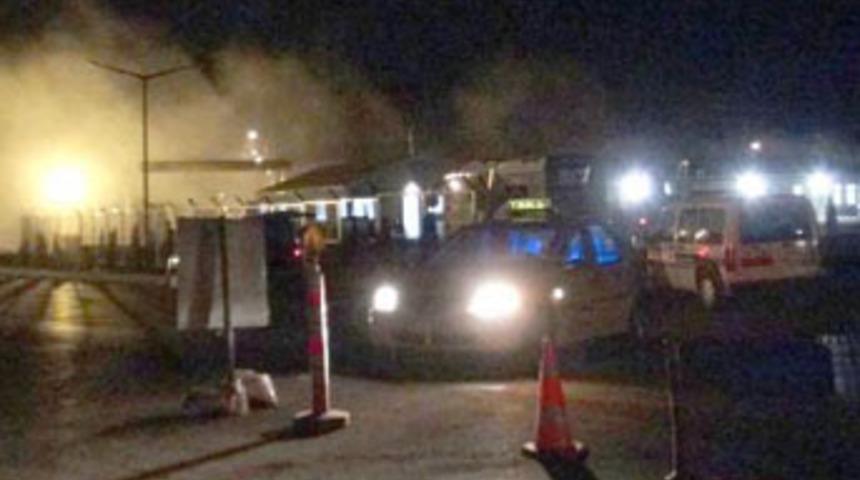 Konteyner kentte olay!