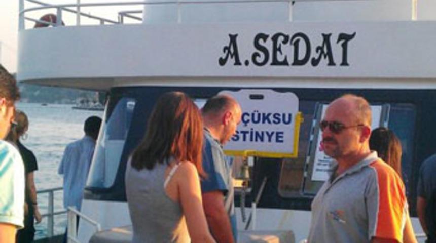 İstinye-K&uuml;&ccedil;&uuml;ksu vapur hattı kapanmasın