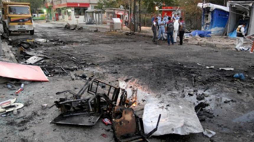 Polis annesi patlama acısıyla &ouml;ld&uuml;!