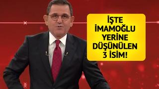 Fatih Portakal, 'kulağıma şöyle bir şey geldi' diyerek paylaştı, bir anda gündem oldu! İşte İmamoğlu yerine düşünülen 3 isim