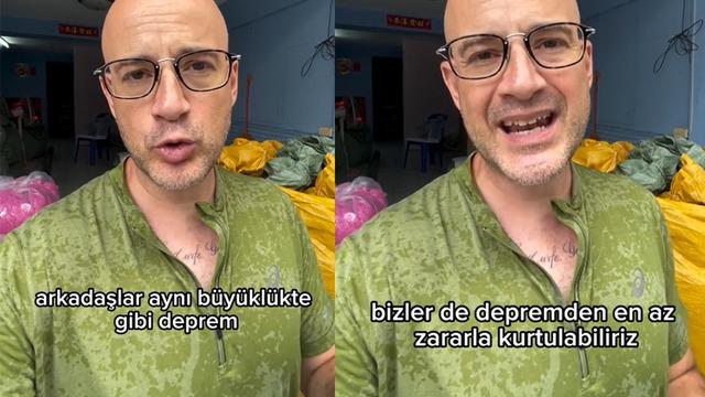 17 yıldır Tayvan'da yaşayan Türk 7.4 büyüklüğündeki depremin ardından yaşananları anlattı! Oldukça sert bir deprem