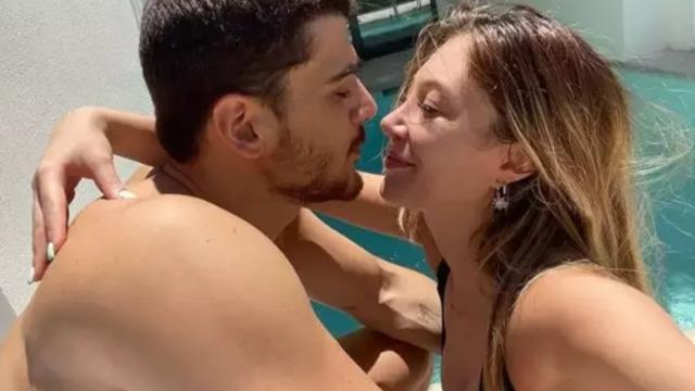 Mehmet Ali Erbil'in kızı Yasmin Erbil sevgilisi Yiğit'e kavuşuyor! Düello sonrası ilk paylaşım 