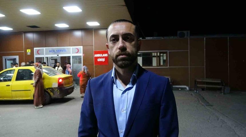 Diyarbakır’da yaralılar ve yakınları aynı hastaneye gidince ortalık savaş alanına döndü