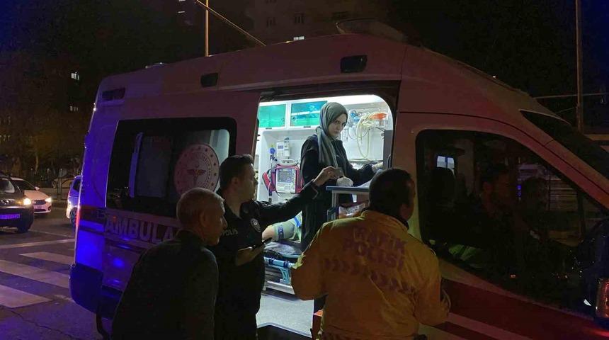 Diyarbakır’da iki otomobil çarpıştı: 4 yaralı