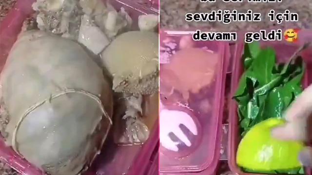 Çocuğunun beslenme çantasına şırdan ve kelle paça koydu! Sosyal medyadan paylaşınca gündem yaratıyor... Soğan çok yakışıyor