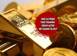 Altın fiyatları kritik seviyeyi aşıp rekor kırmıştı! 200 dolar detayı! Dev bankadan altın için yeni zirve tahmini...