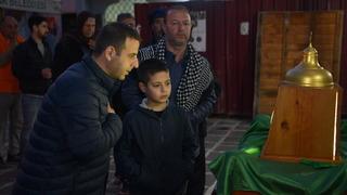 Şanlıurfa'da Sakal-ı Şerif ziyarete açıldı