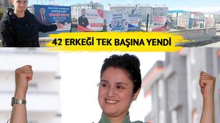 Bir il onu konuşuyor! 6 yıl kasiyerlik yaptı: Önce kafaya koydu ardından 42 erkeği yendi