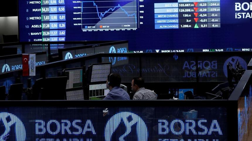 Borsa günün ilk yarısında yükseldi