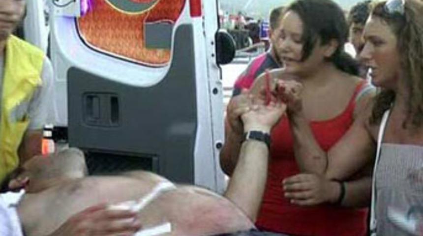 Feribotta tacizci dehşeti