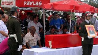 Şehit babası isyan etti