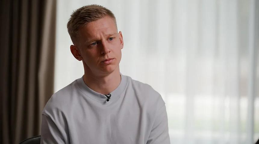 Arsenal'in Ukraynalı futbolcusu Zinchenko: Askere çağırılırsam ülkem için savaşacağım