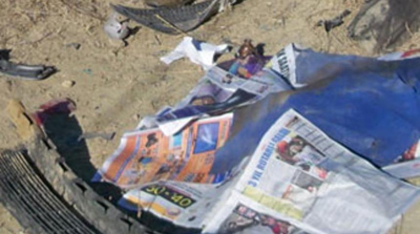 TEM'de benzini bitti &ouml;ld&uuml;