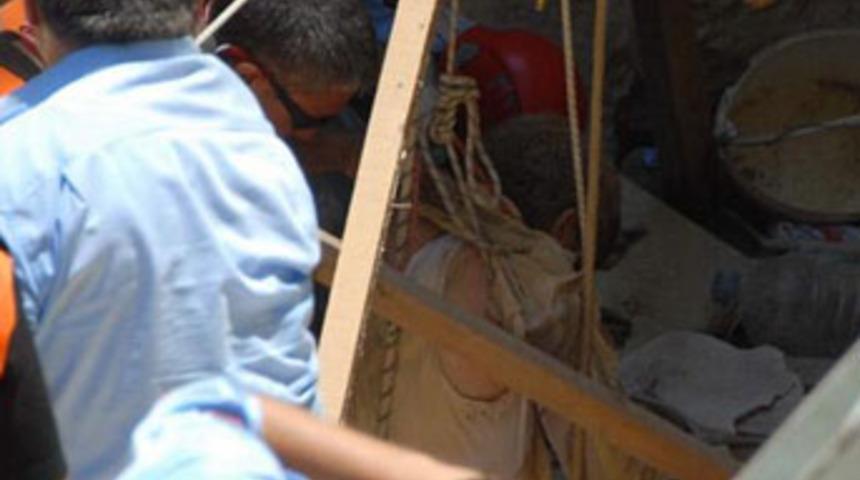 Su kuyusunda can pazarı