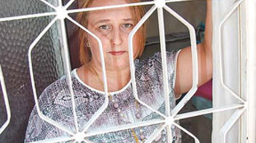 Eski koca tehdidi, eve hapsetti!