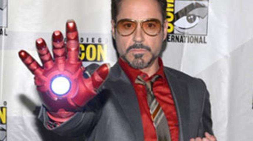 Comic Con 2012'den Iron Man ge&ccedil;ti!