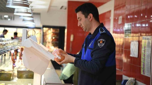 Samsun’da zabıta ekiplerinden bayram öncesi denetim