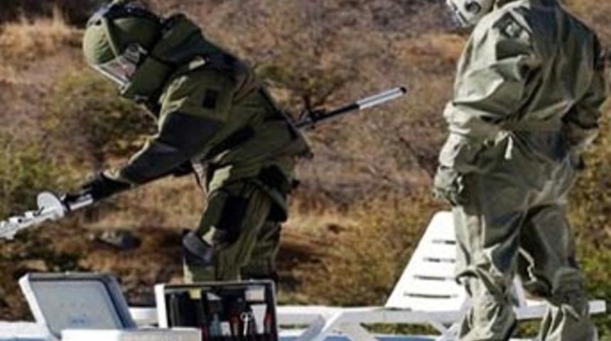 T&uuml;rkiye'den kimyasal silah alarmı