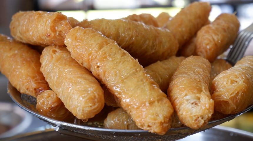 Erzurum'da iftar sofralarının vazgeçilmez tatlısı! Tüketiminde rekor kırılıyor