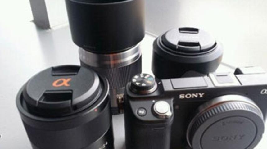 Sony NEX-6 g&ouml;r&uuml;nt&uuml;lendi