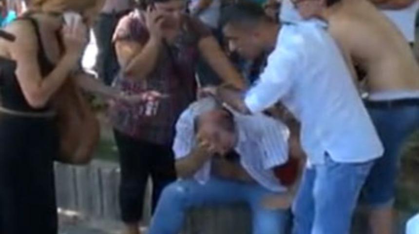 Taksici trafikte ter&ouml;r estirdi