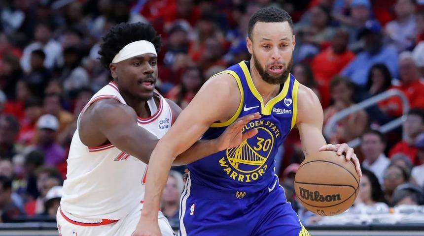 NBA'de Warriors'tan üst üste 6. galibiyet