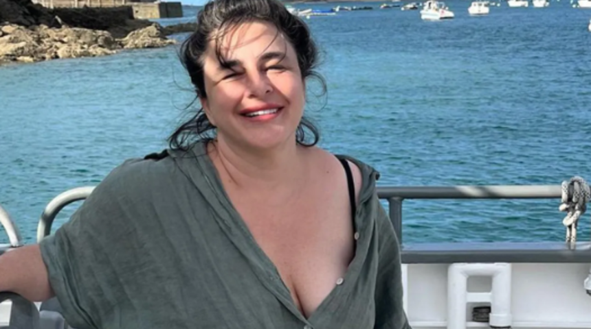 Esra Dermancıoğlu Hudusuz Sevda'ya veda etti! 'Sınırları zorlamaya devam' notu dikkat çekti 