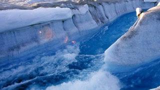 Grönland'daki buz tabakası eriyor!
