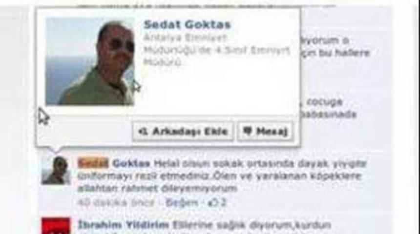 Emniyet m&uuml;d&uuml;r&uuml;nden katil polise tebrik