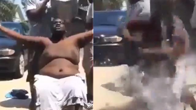 'Her gün Tanrı'yla konuşuyorum bana bir şey olmaz' dedi! Üzerine sıcak su dökmelerini isteyen papaz haşlandı