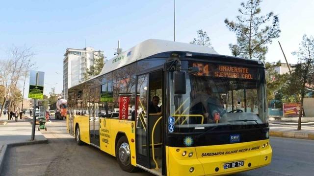 Diyarbakır’da bayramda ulaşım ücretsiz