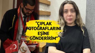 Yıllar sonra itiraf etti! Avukat beni çıplak görüntülerimle tehdit etti! 'Eşine atarım' dedi