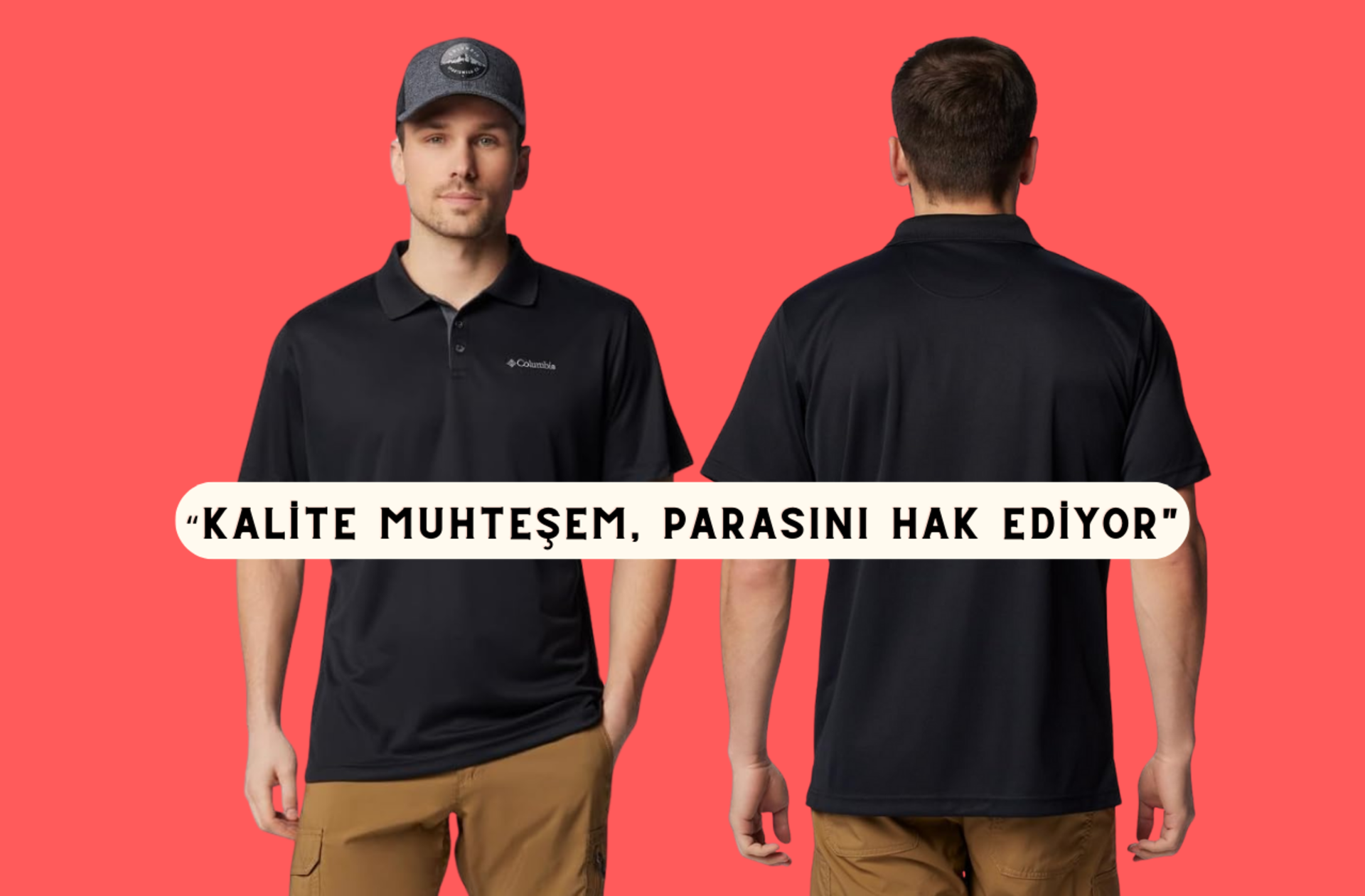 Güneş korumalı kumaş teknolojisine sahip Columbia tişörtün fiyatı düştü