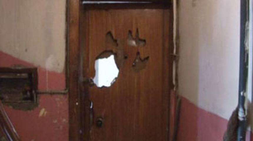 İşte o dehşet evi!..