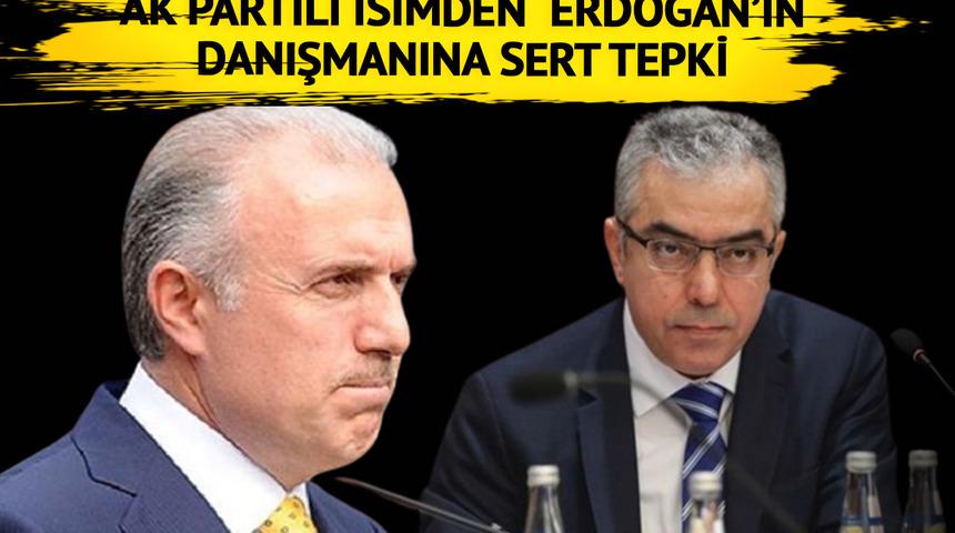 AK Parti'nin eski il başkanı Aziz Babuşçu'dan Cumhurbaşkanı Başdanışmanı Mehmet Uçum'a sert tepki: Haddinizi aşıyorsunuz!