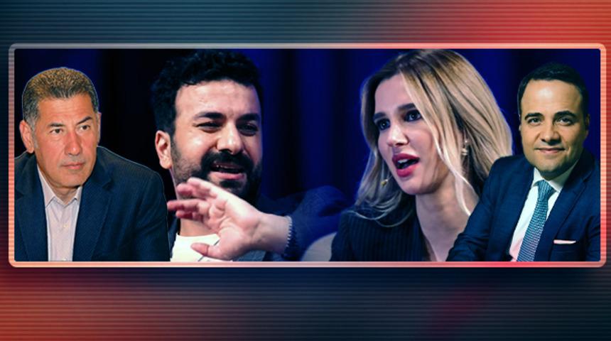 Hasan Can Kaya Pınar Sabancı'ya konuk oldu! Sinan Oğan ve Özgür Demirtaş göndermeleri sosyal medyayı salladı! 'Belli ki çok arsız...'