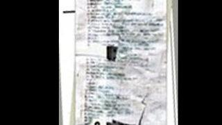 Şüpheleri güçlendiren kağıt