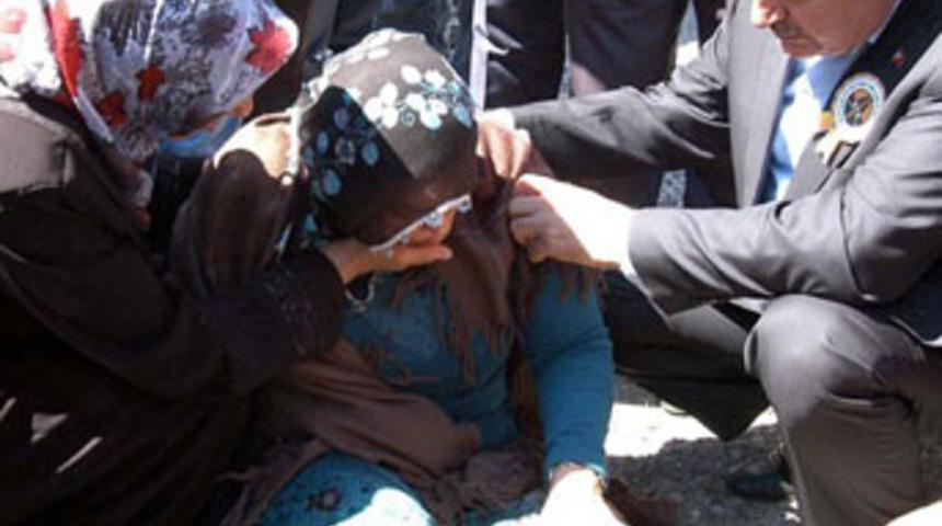 Kazazede anneyi kimse teselli edemedi